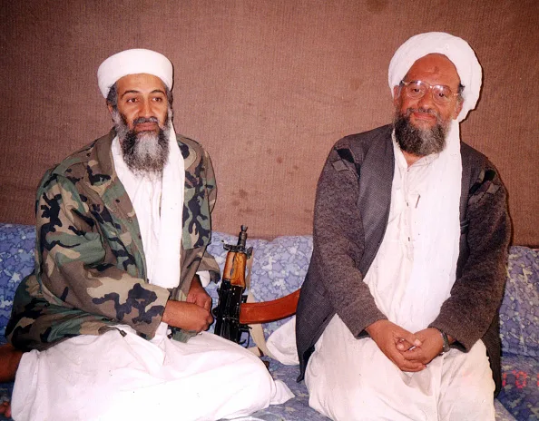 الظواهري وبن لادن