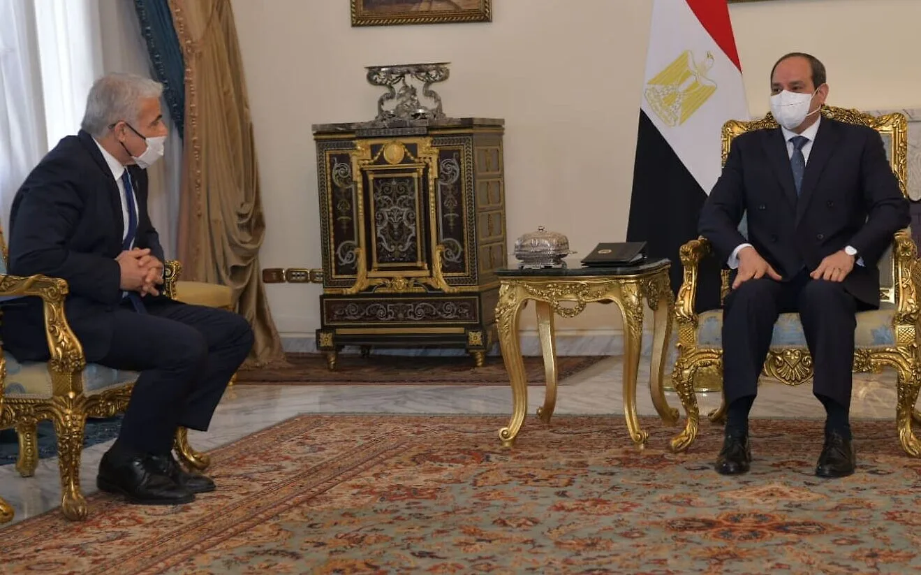 رئيس جهاز الشاباك في مصر