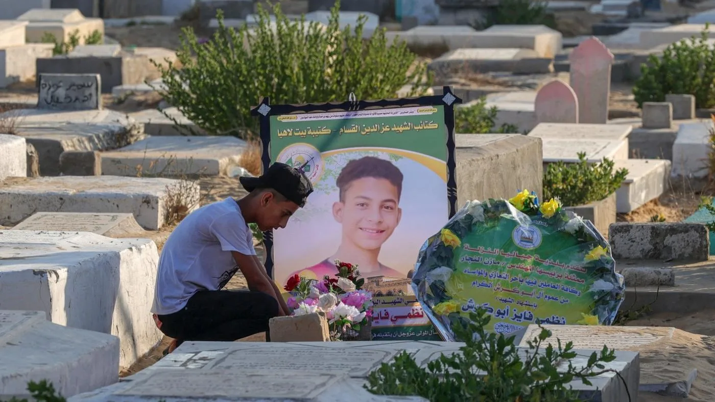 Gaza-israel-war-palestinian-mourning-august-2022-afp