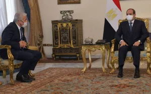 رئيس جهاز الشاباك في مصر
