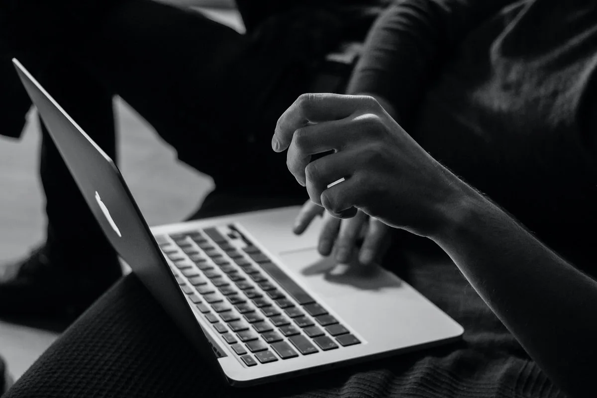 Man-Using-His-Laptop-to-Shop-Online