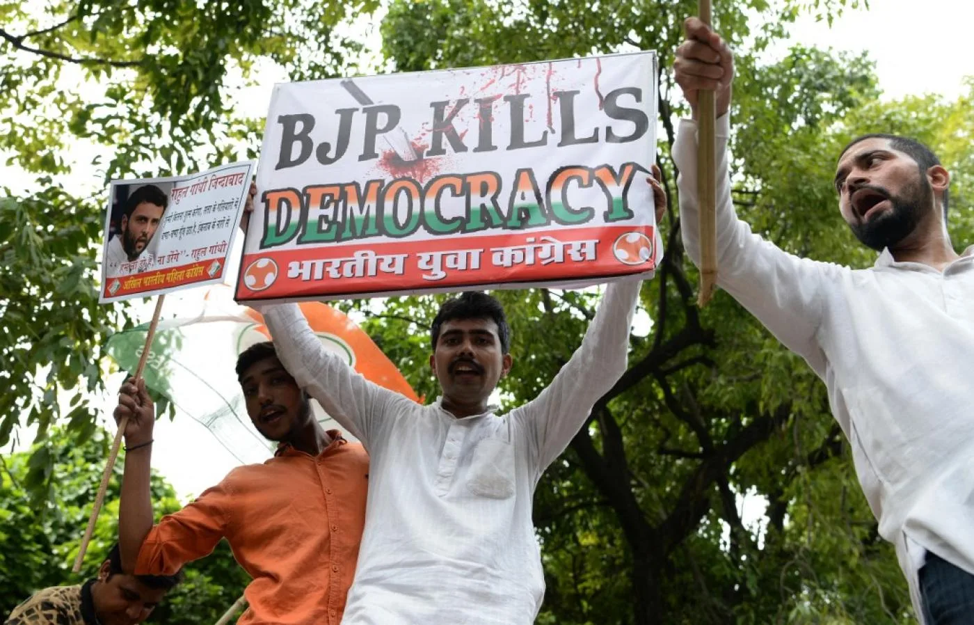 india-protests-modi-new-delhi-august-2017-afp