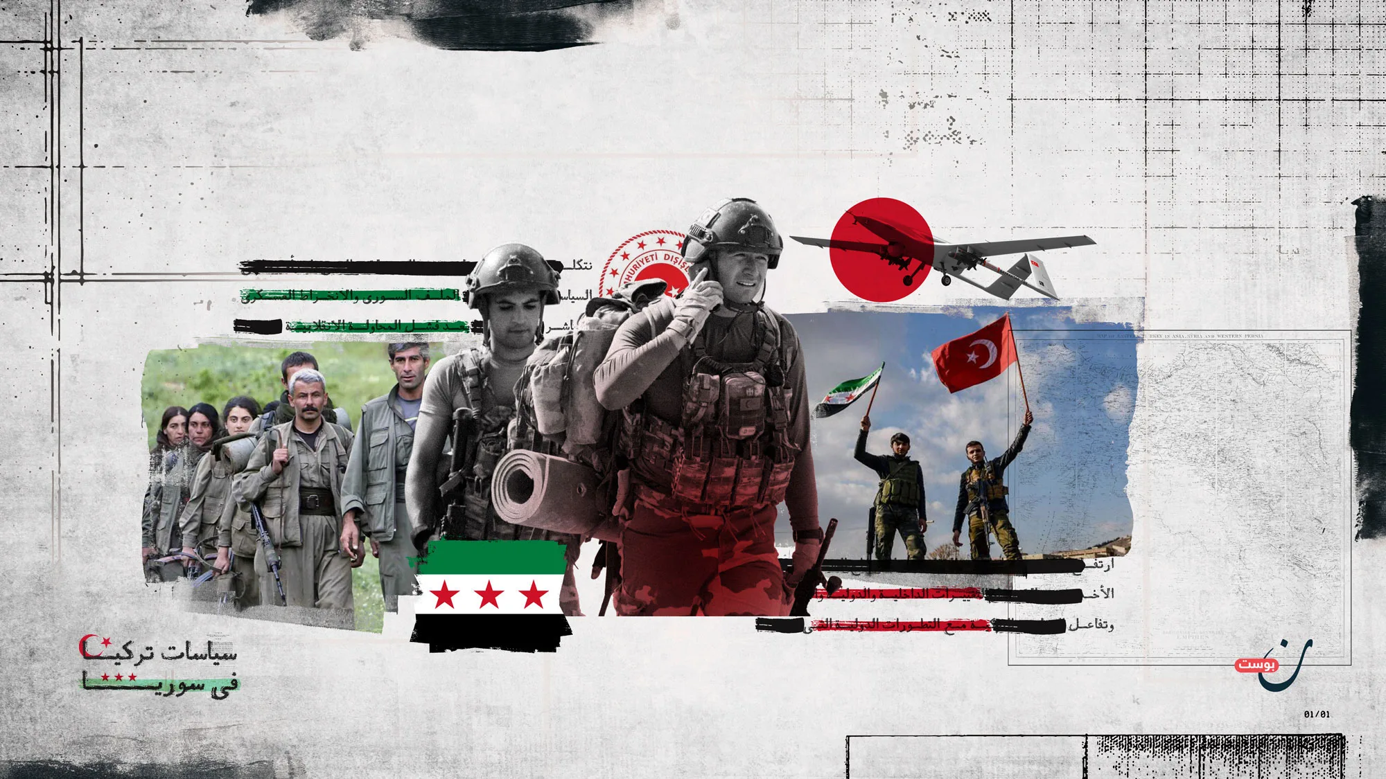 العوامل المؤثرة في السياسة التركية تجاه الملف السوري 1 السياسية-التركية-في-سوريا-المادة-الثانية