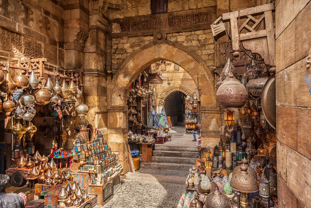 شارع خان الخليلي