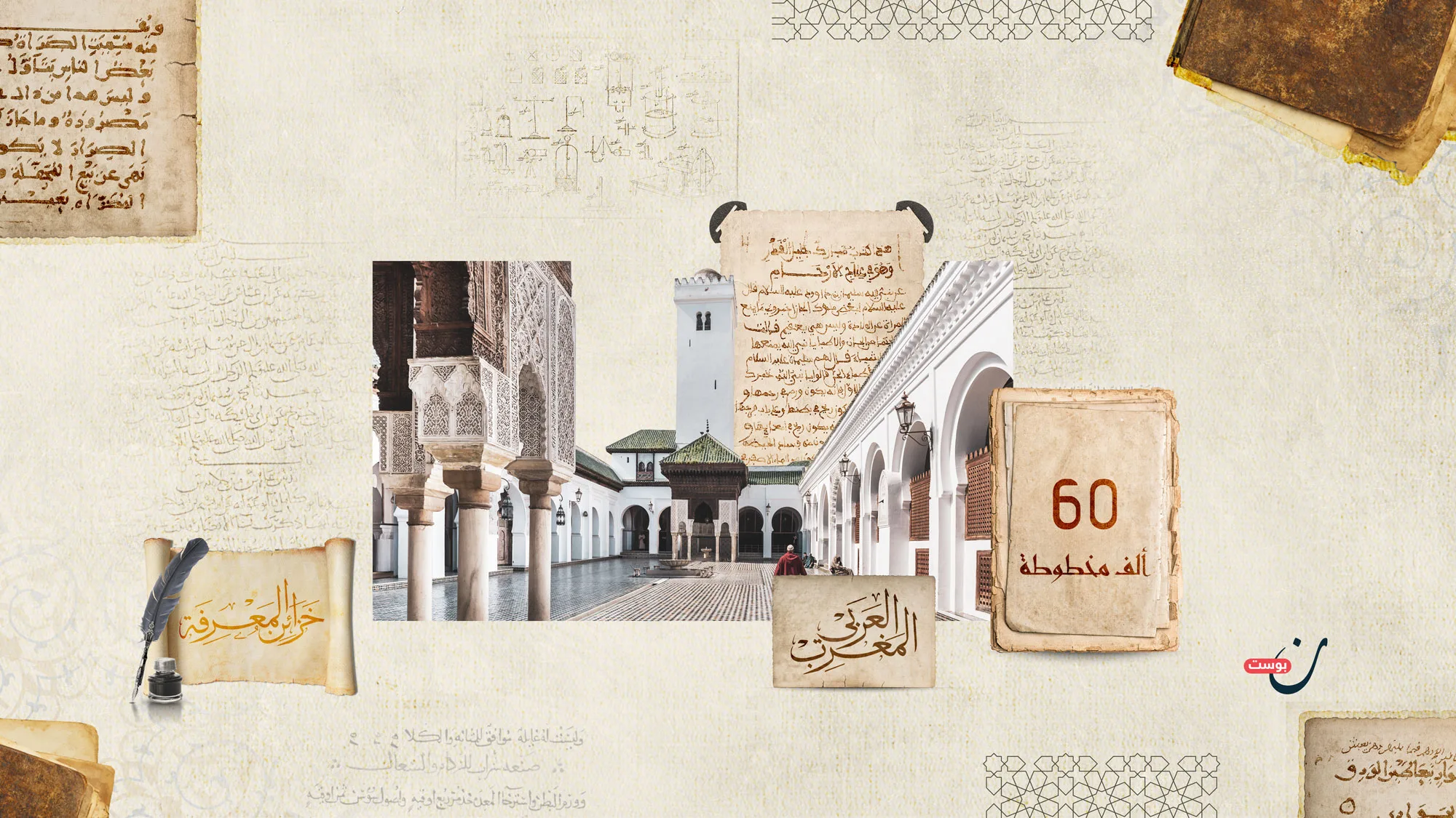 خزائن-المعرفة-المغرب-العربي