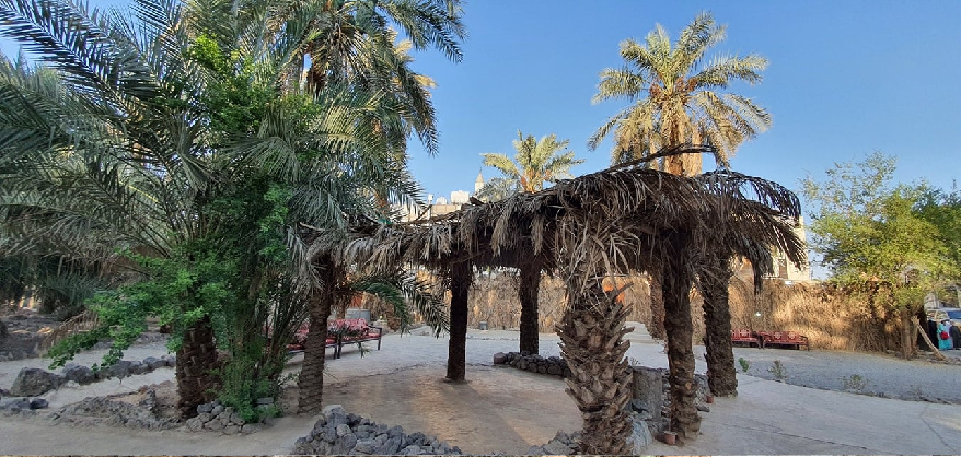 بستان المستظل