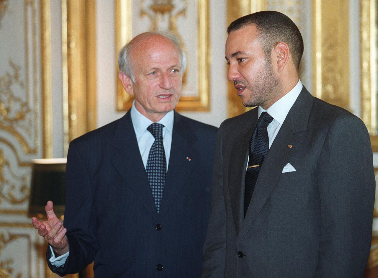 مستشار ملك المغرب