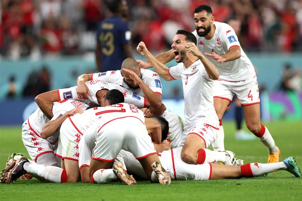 حققت تونس فوزًا تاريخيًا على منتخب فرنسا