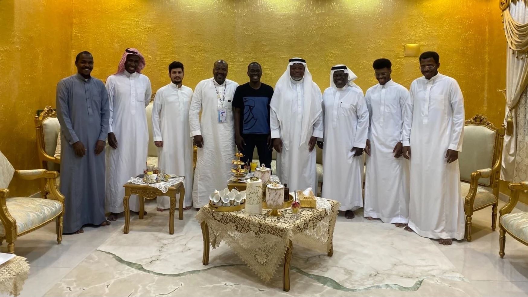 مجموعة من قبائل الهوسا في السعودية 