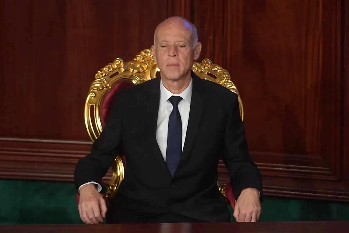 تفاجأ سعيد بفشل أغلبية أنصاره في الوصول للبرلمان