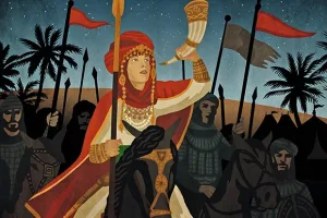 الملكة ماوية