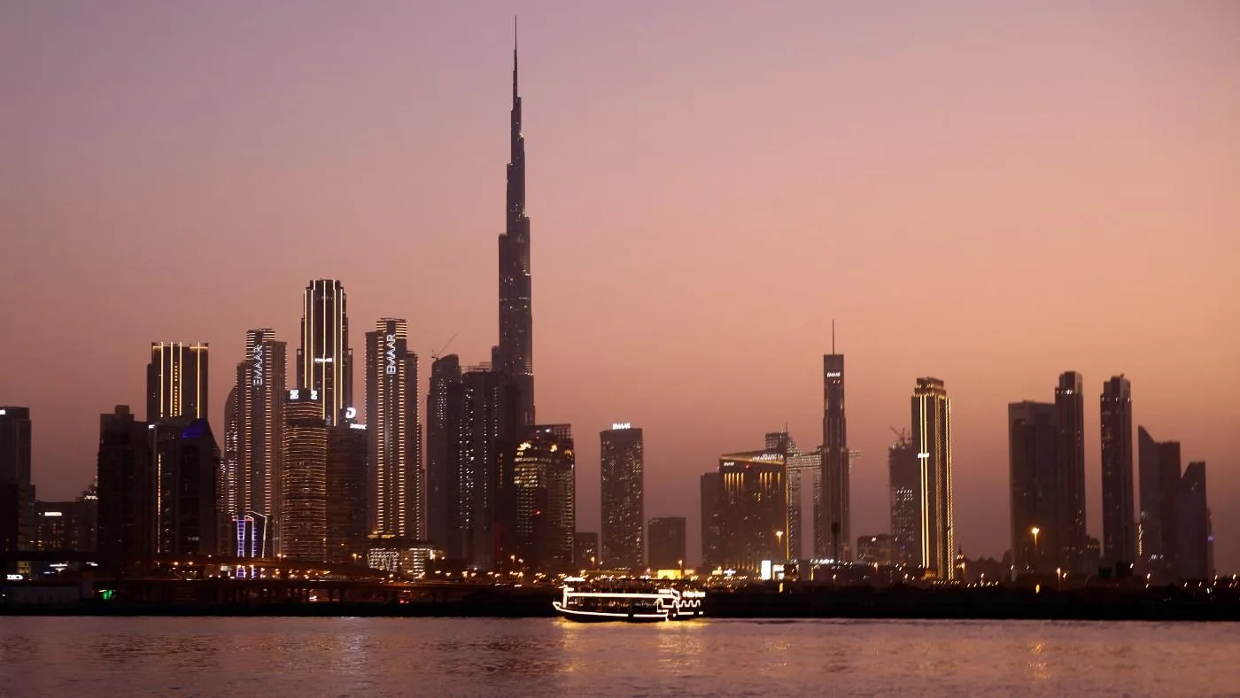 dubai skyline