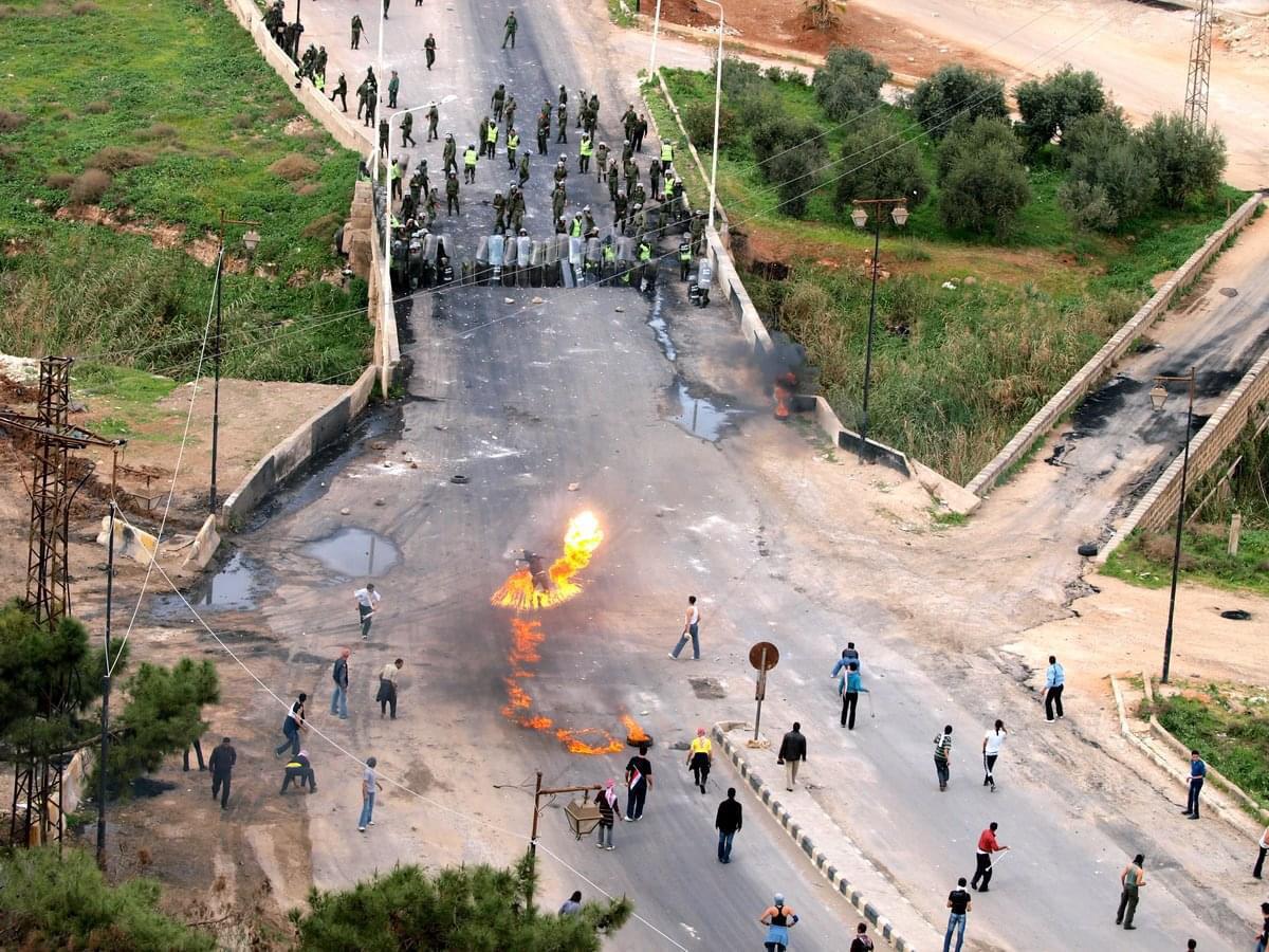درعا
