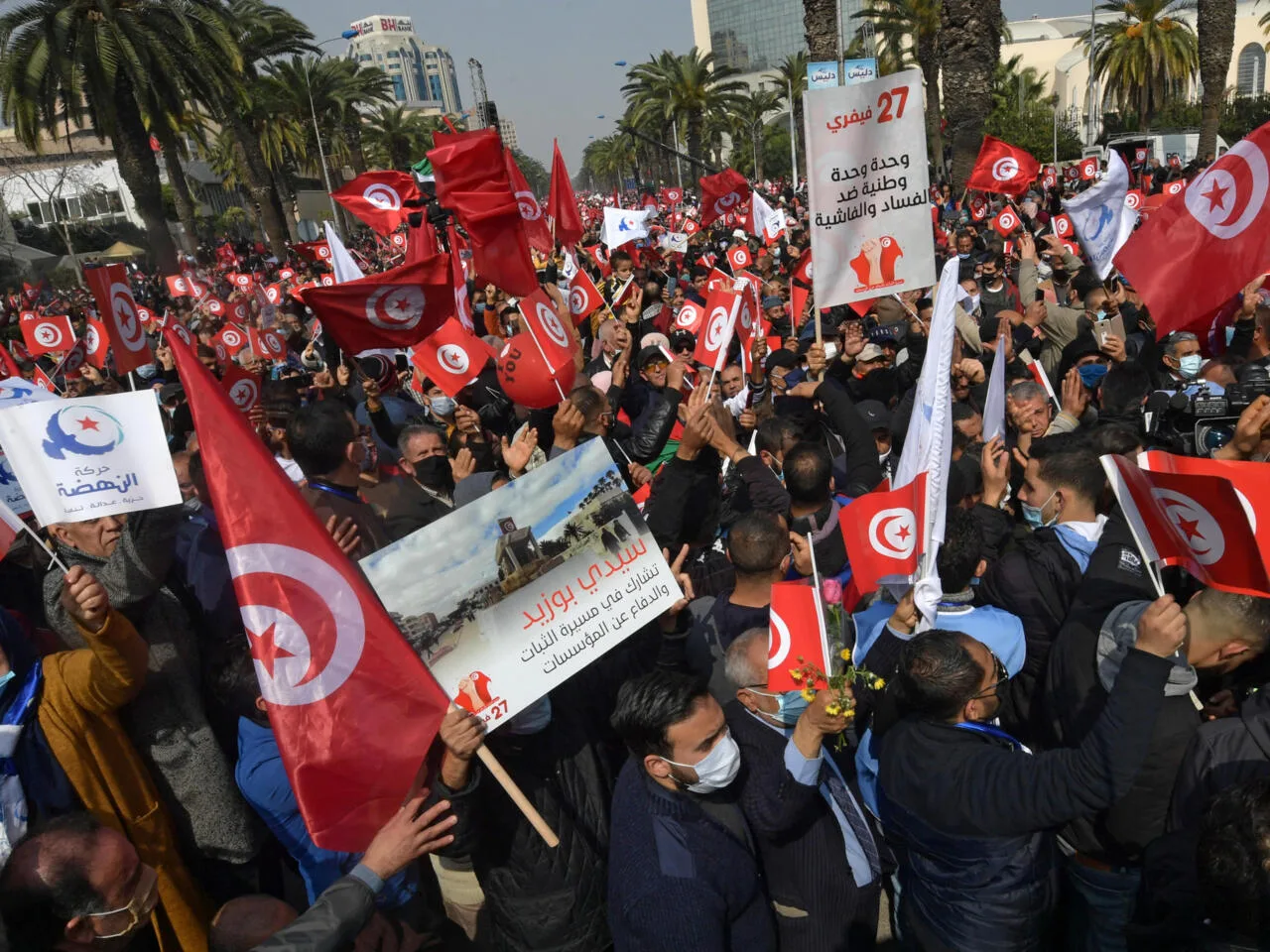 تعتبر حركة النهضة أكبر حزب سياسي في تونس