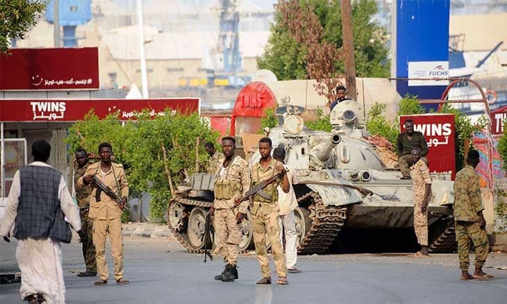 حرب الجنرالات في السودان