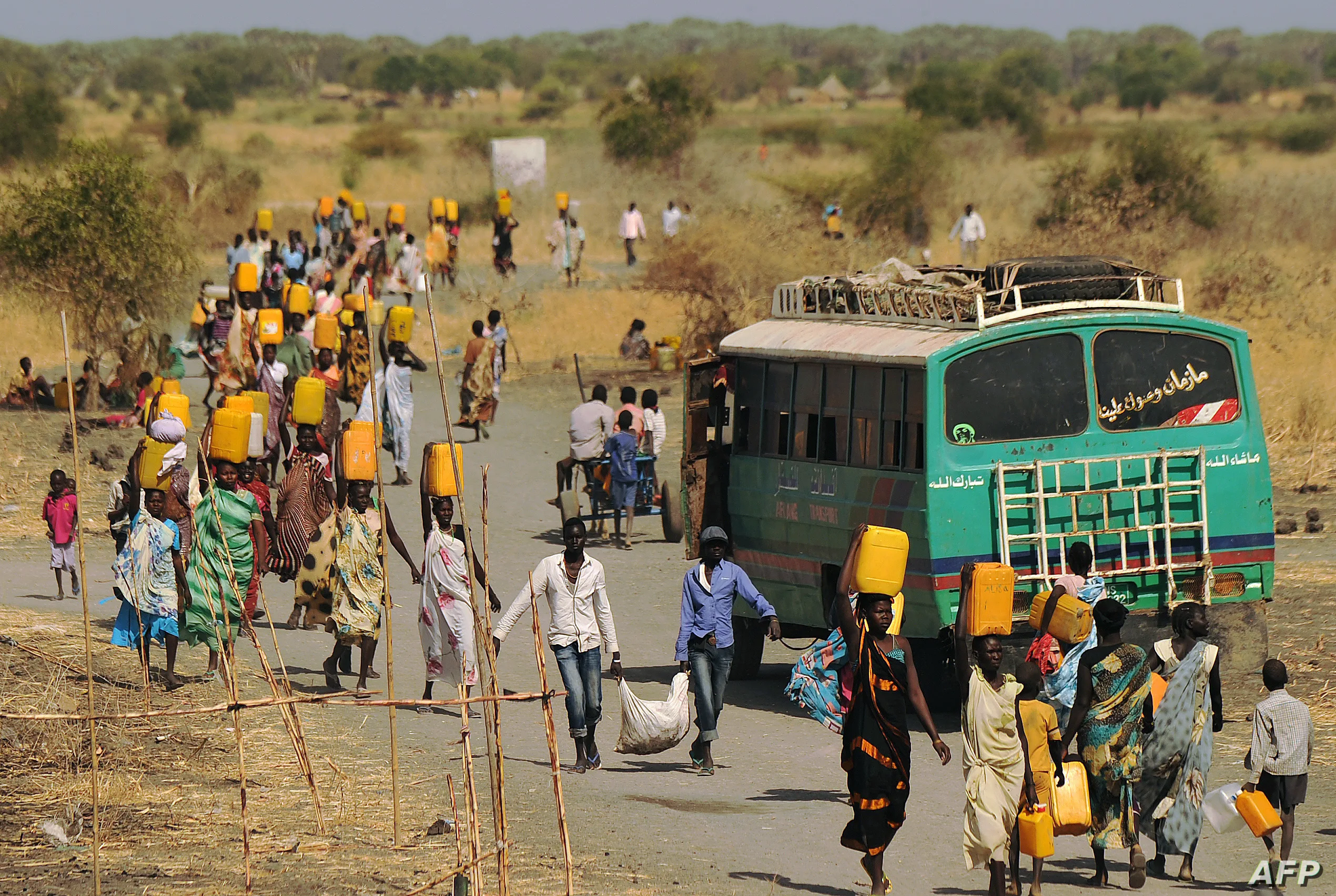 تُنذر الحرب في السودان بكارثة إنسانية