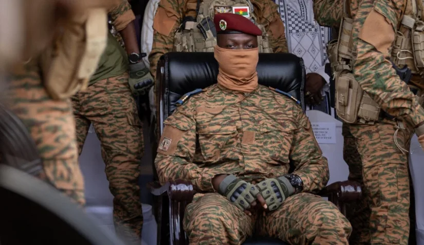 إبراهيم تراوري