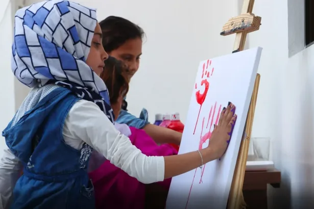 “صبح الثقافي”.. مساحة إبداعية في الشمال السوري