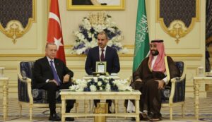 نظرة فاحصة.. لماذا كانت السعودية وجهة أردوغان الأولى بعد فوزه بالانتخابات؟