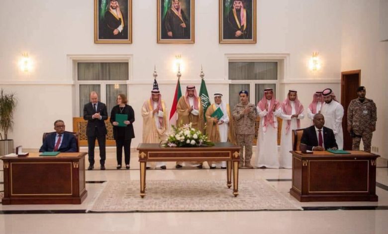 الوساطة السعودية لوقف القتال في السودان