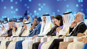 منتدى الدوحة 2023: غزة تحصد التعاطف وقطر تتعهّد بمواصلة جهودها