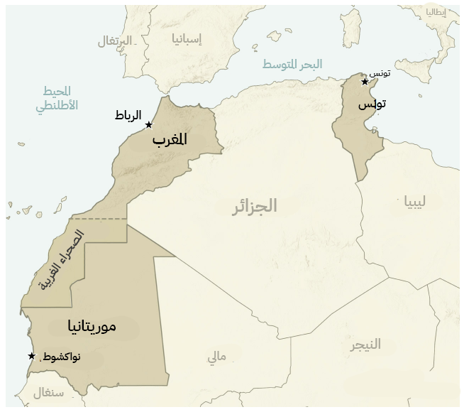 بدعم من أوروبا: دول شمال أفريقيا تدفع المهاجرين إلى الصحراء 2 نون بوست