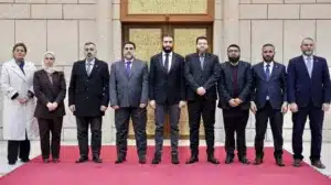 من هم أعضاء اللجنة التحضيرية لمؤتمر الحوار الوطني السوري؟
