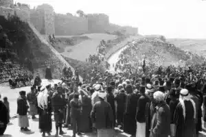 النبي موسى ومواسم الزيارة: طقوس الفرح الفلسطيني قبل الاحتلال