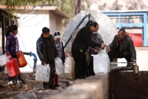 دمشق تواجه أزمة مائية غير مسبوقة وخطة طوارئ عاجلة لتفادي الكارثة