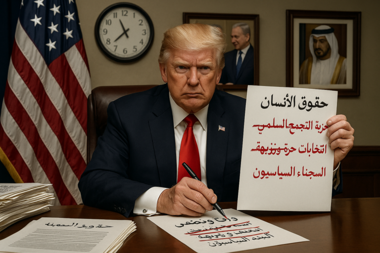 فصل مظلم: ترامب يبدد ما تبقى من حقوق الإنسان وحرياته