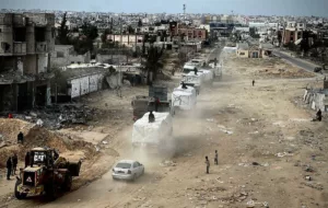 خطة المساعدات الإسرائيلية: ما عجزت عنه آلة الحرب يتولاه المرتزقة