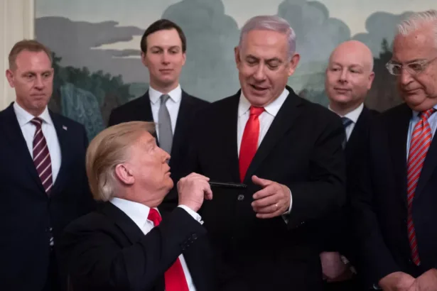 The Trump–Netanyahu Pact