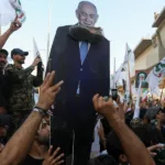 خلال مظاهرة في بغداد. © أحمد الرباعي / وكالة فرانس برس (AFP)