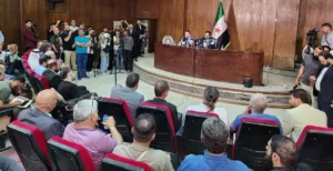 السلم الأهلي على حساب العدالة.. قراءة قانونية في تصريحات صوفان