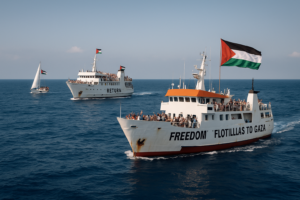 مادلين ومن سبقها: سفن تبحر ضد صمت العالم وحصار غزة