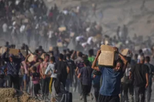 بروباغندا المساعدات في غزة: ضجيج بلا طحين ونوايا عدوانية