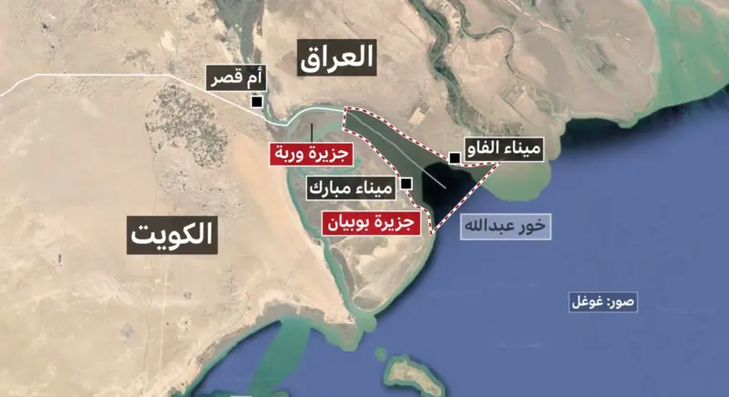حكاية خور عبد الله: نزاعات قديمة تطل برأسها من جديد 2 نون بوست