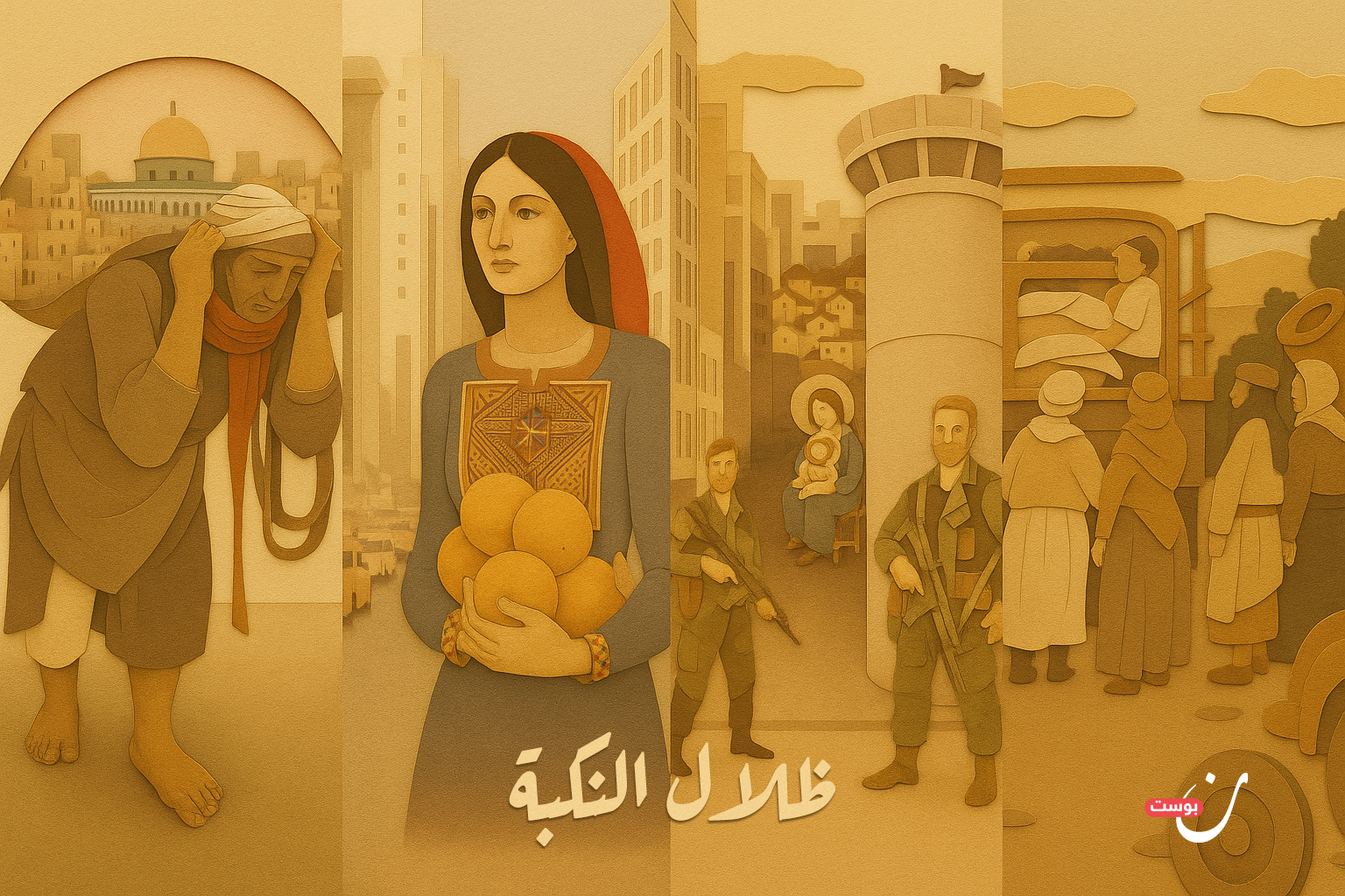 ظلال النكبة