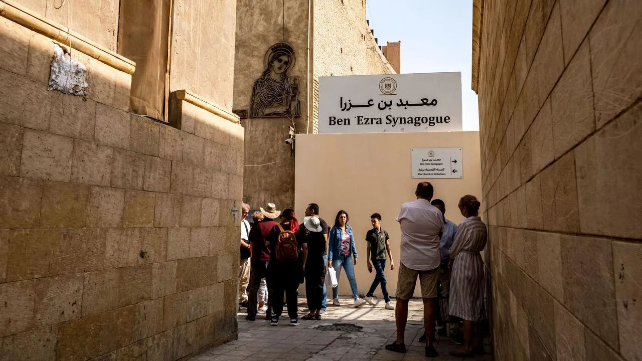 ترميم بمقاصد أخرى: لماذا تهتم القاهرة بالتراث اليهودي؟ 22 نون بوست