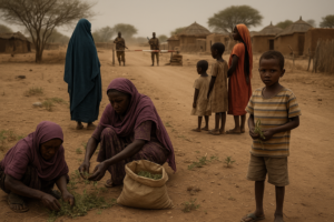 جنوب كردفان تحت الحصار: جوع يلتهم الحياة وصمت يطيل المأساة
