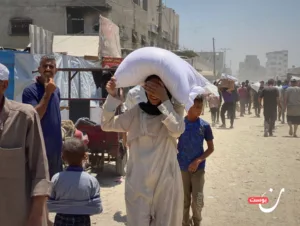 “إمّا أن نُقتل جوعًا أو بالمجازر”.. شهادات من نقاط المساعدات القاتلة