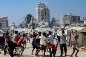 غزة: الأبراج المدمَّرة إعلان صريح لنهاية الحلول السياسية