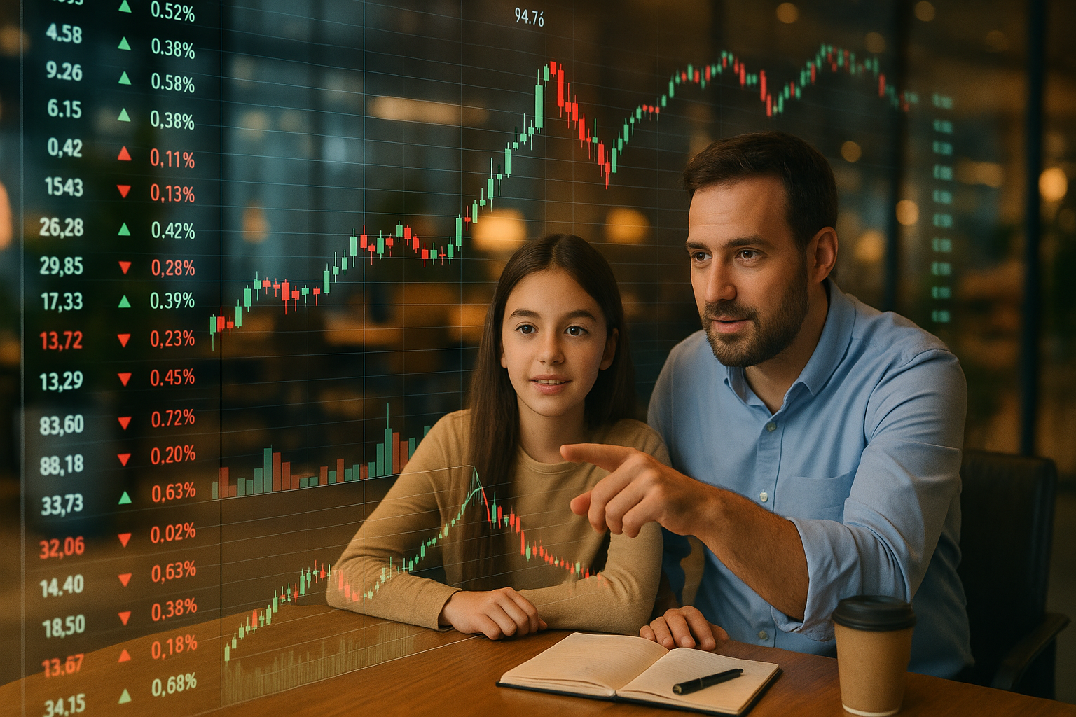 كيف أحكي لطفلي عن المال؟ 1 نون بوست