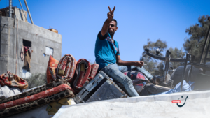 “أبواب الجحيم فُتحت علينا”.. شهادات قاسية من نازحي غزة