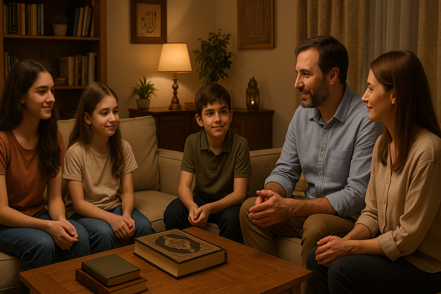 كيف أحكي لطفلي عن الله؟ 21 نون بوست