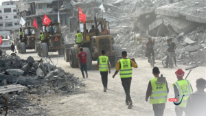هيئة الإغاثة التركية تباشر إزالة الأنقاض في غزة.. ما خطتها لمرحلة ما بعد الحرب؟