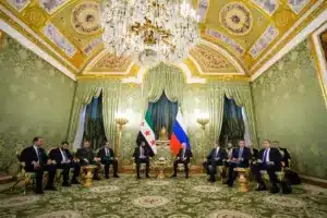 الشرع في الكرملين: ولادة سياسة سورية جديدة؟