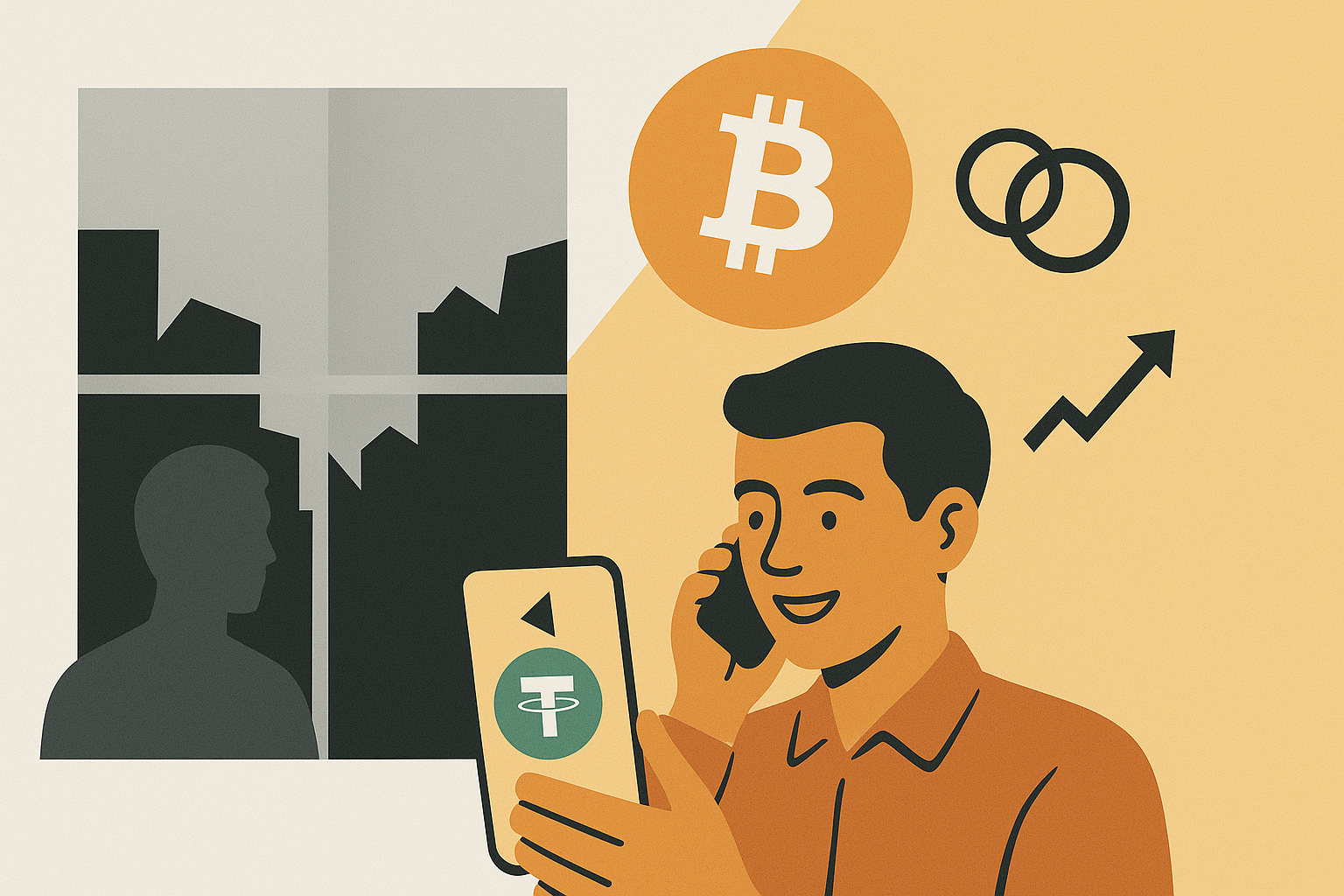 "لولا التداول لما تزوجت".. تجارب عربية مع العملات المشفرة 21 نون بوست