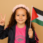 صورة جرى معالجتها بالذكاء الاصطناعي للطفلة الشهيدة هند رجب