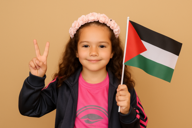 صورة جرى معالجتها بالذكاء الاصطناعي للطفلة الشهيدة هند رجب